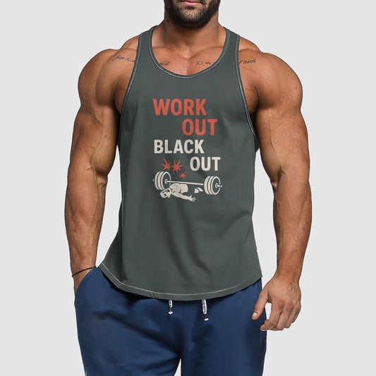 Ultimate Gym Tank Top for Men: Stay Cool and Comfy During Intense Workouts- TT02370