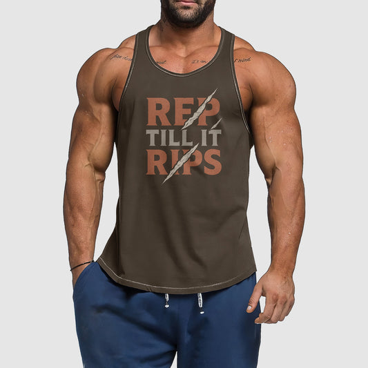 Ultimate Gym Tank Top for Men: Stay Cool and Comfy During Intense Workouts- TT02371