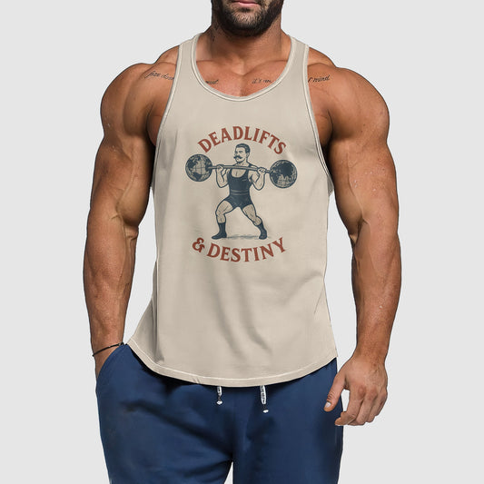 Ultimate Gym Tank Top for Men: Stay Cool and Comfy During Intense Workouts- TT02373