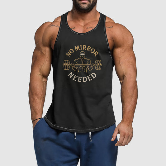 Ultimate Gym Tank Top for Men: Stay Cool and Comfy During Intense Workouts- TT02374