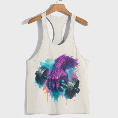 Bodybuilding Racerback Tank Top- TT02379