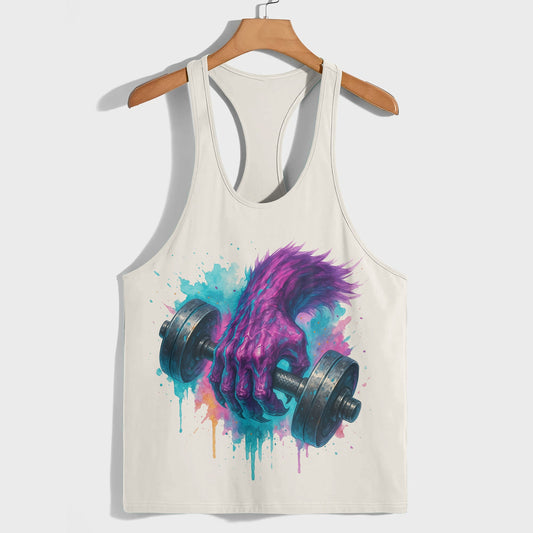 Bodybuilding Racerback Tank Top- TT02379