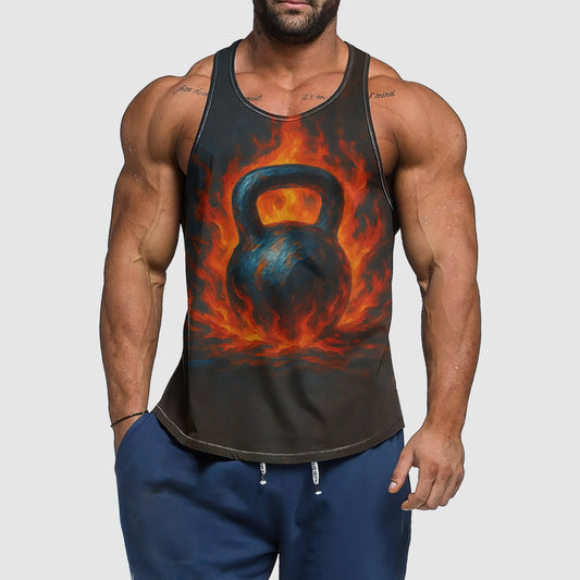 Ultimate Gym Tank Top for Men: Stay Cool and Comfy During Intense Workouts- TT02387
