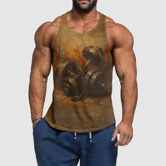 Ultimate Gym Tank Top for Men: Stay Cool and Comfy During Intense Workouts- TT02388