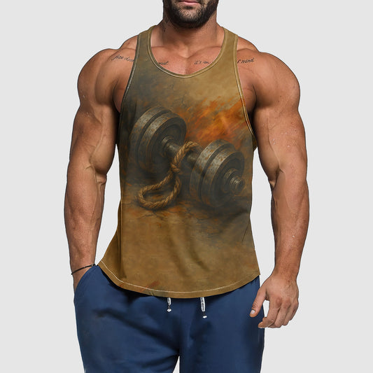 Ultimate Gym Tank Top for Men: Stay Cool and Comfy During Intense Workouts- TT02389