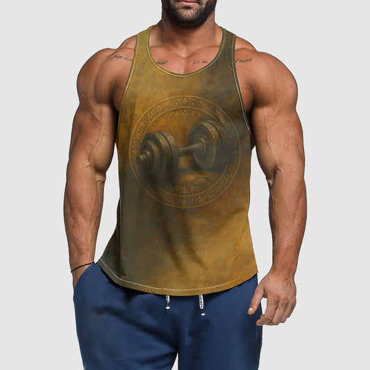 Ultimate Gym Tank Top for Men: Stay Cool and Comfy During Intense Workouts- TT02390