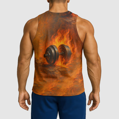 Ultimate Gym Tank Top for Men: Stay Cool and Comfy During Intense Workouts- TT02391