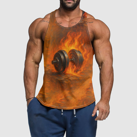 Ultimate Gym Tank Top for Men: Stay Cool and Comfy During Intense Workouts- TT02391