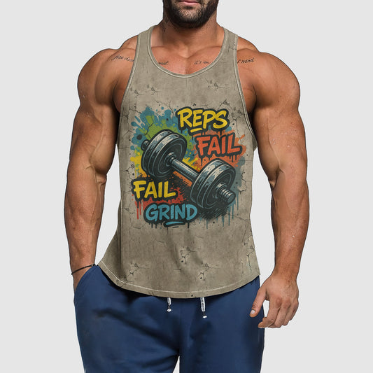 Ultimate Gym Tank Top for Men: Stay Cool and Comfy During Intense Workouts- TT02392
