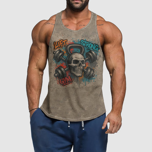 Ultimate Gym Tank Top for Men: Stay Cool and Comfy During Intense Workouts- TT02393