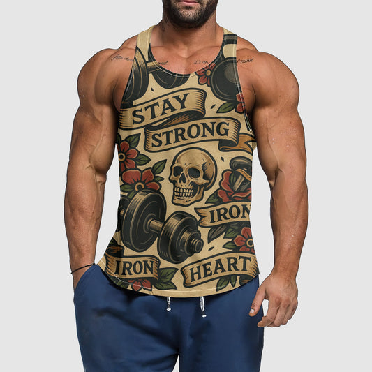 Ultimate Gym Tank Top for Men: Stay Cool and Comfy During Intense Workouts- TT02394