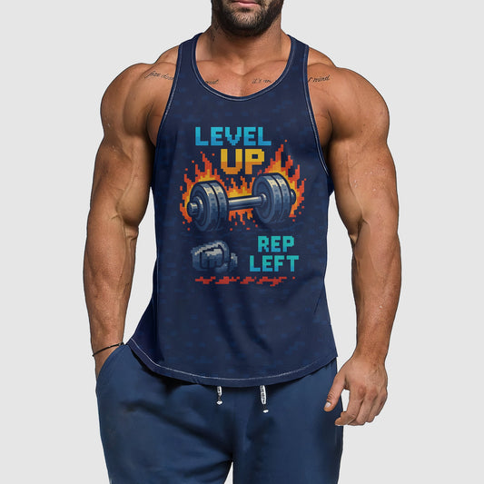 Ultimate Gym Tank Top for Men: Stay Cool and Comfy During Intense Workouts- TT02395