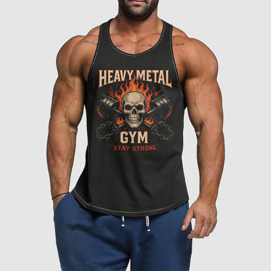 Ultimate Gym Tank Top for Men: Stay Cool and Comfy During Intense Workouts- TT02396