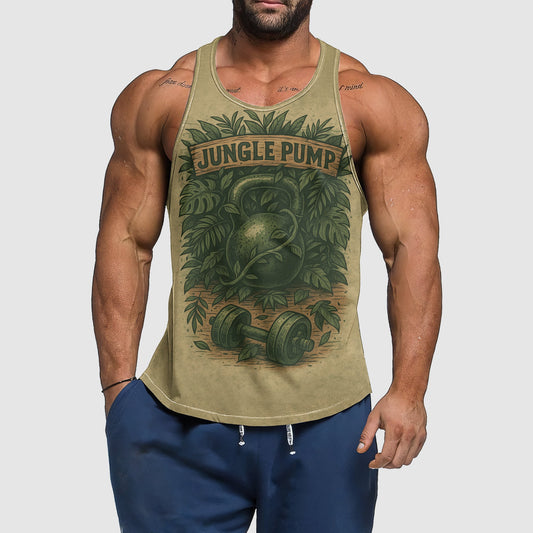 Ultimate Gym Tank Top for Men: Stay Cool and Comfy During Intense Workouts- TT02400