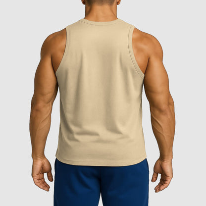 Ultimate Gym Tank Top for Men: Stay Cool and Comfy During Intense Workouts- TT02402