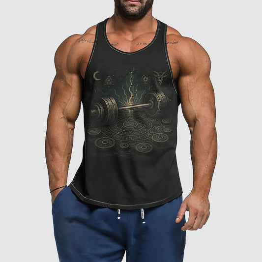 Ultimate Gym Tank Top for Men: Stay Cool and Comfy During Intense Workouts- TT02403