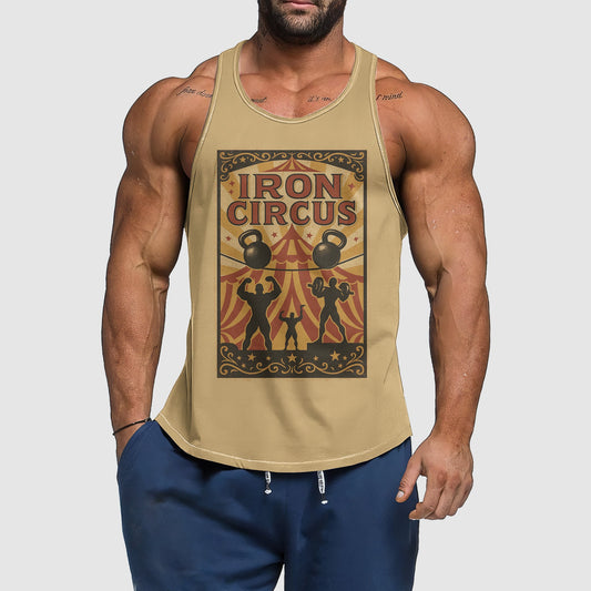 Ultimate Gym Tank Top for Men: Stay Cool and Comfy During Intense Workouts- TT02404