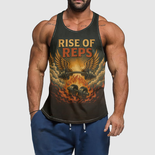 Ultimate Gym Tank Top for Men: Stay Cool and Comfy During Intense Workouts- TT02405