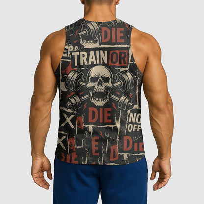 Ultimate Gym Tank Top for Men: Stay Cool and Comfy During Intense Workouts- TT02406