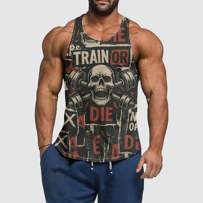 Ultimate Gym Tank Top for Men: Stay Cool and Comfy During Intense Workouts- TT02406