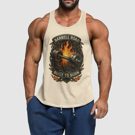 Ultimate Gym Tank Top for Men: Stay Cool and Comfy During Intense Workouts- TT02407