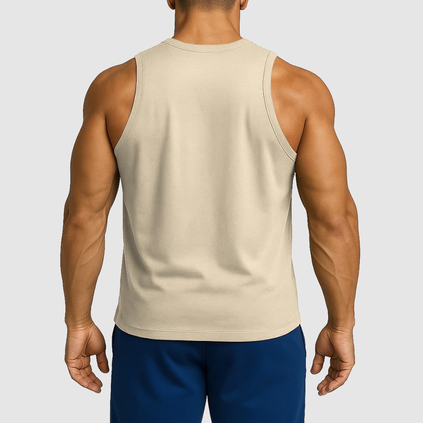 Ultimate Gym Tank Top for Men: Stay Cool and Comfy During Intense Workouts- TT02408
