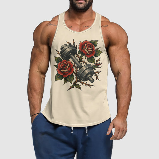 Ultimate Gym Tank Top for Men: Stay Cool and Comfy During Intense Workouts- TT02408