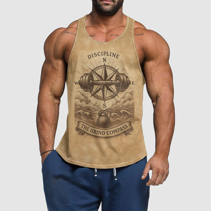 Ultimate Gym Tank Top for Men: Stay Cool and Comfy During Intense Workouts- TT02410