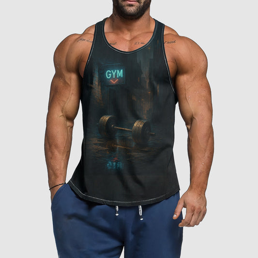 Ultimate Gym Tank Top for Men: Stay Cool and Comfy During Intense Workouts- TT02412