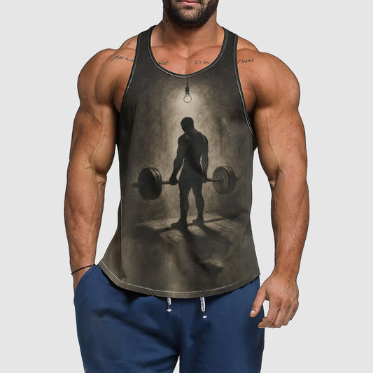 Ultimate Gym Tank Top for Men: Stay Cool and Comfy During Intense Workouts- TT02415