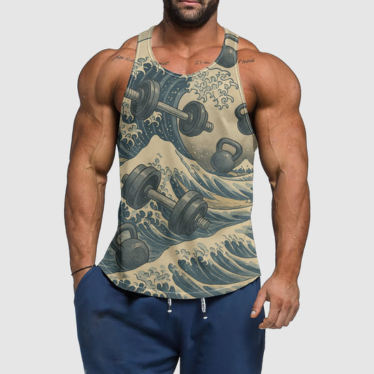 Ultimate Gym Tank Top for Men: Stay Cool and Comfy During Intense Workouts- TT02416