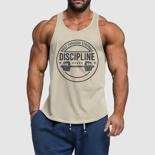 Ultimate Gym Tank Top for Men: Stay Cool and Comfy During Intense Workouts- TT02417