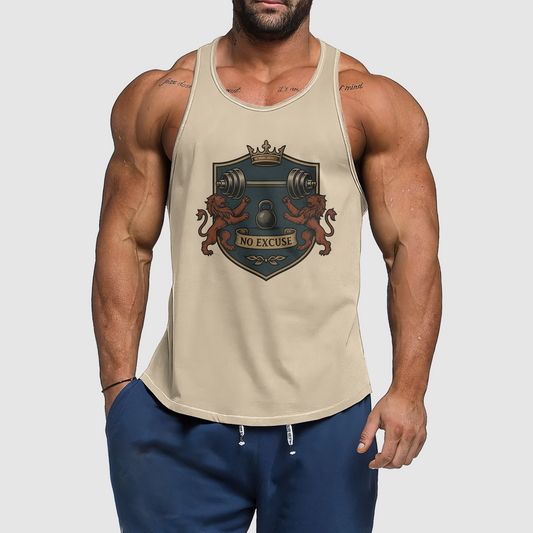 Ultimate Gym Tank Top for Men: Stay Cool and Comfy During Intense Workouts- TT02419