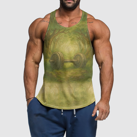 Ultimate Gym Tank Top for Men: Stay Cool and Comfy During Intense Workouts- TT02420