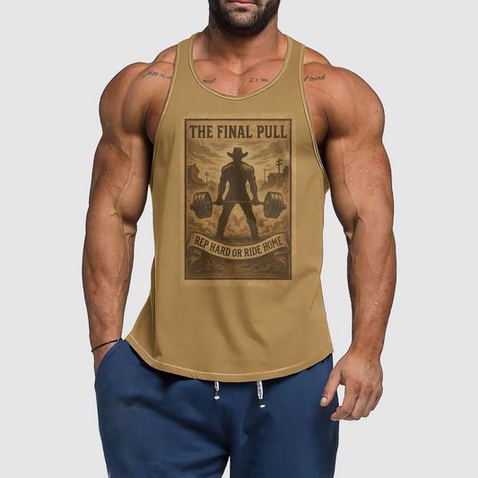 Ultimate Gym Tank Top for Men: Stay Cool and Comfy During Intense Workouts- TT02421