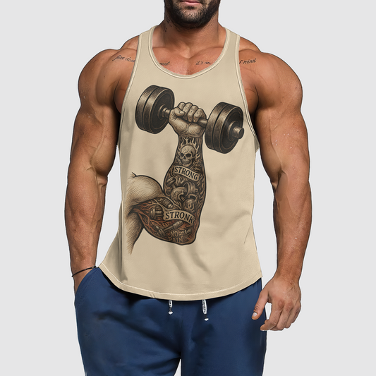 Ultimate Gym Tank Top for Men: Stay Cool and Comfy During Intense Workouts- TT02424