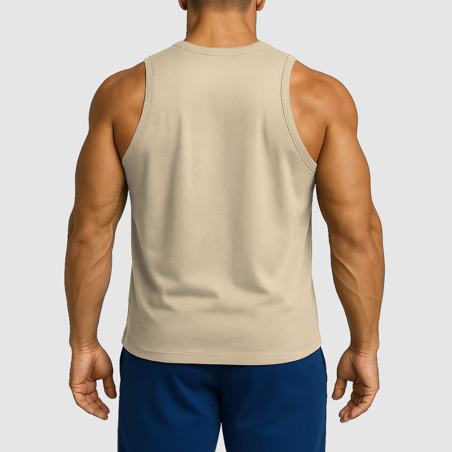 Ultimate Gym Tank Top for Men: Stay Cool and Comfy During Intense Workouts- TT02425