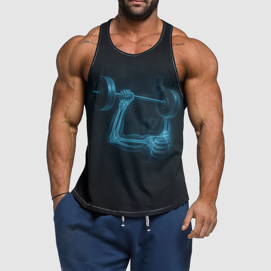 Ultimate Gym Tank Top for Men: Stay Cool and Comfy During Intense Workouts- TT02427
