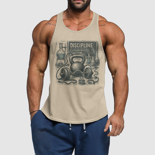 Ultimate Gym Tank Top for Men: Stay Cool and Comfy During Intense Workouts- TT02428