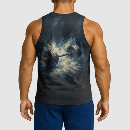 Ultimate Gym Tank Top for Men: Stay Cool and Comfy During Intense Workouts- TT02430