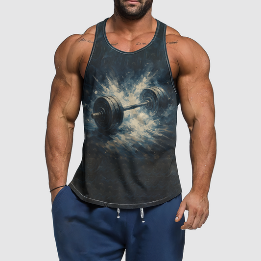 Ultimate Gym Tank Top for Men: Stay Cool and Comfy During Intense Workouts- TT02430
