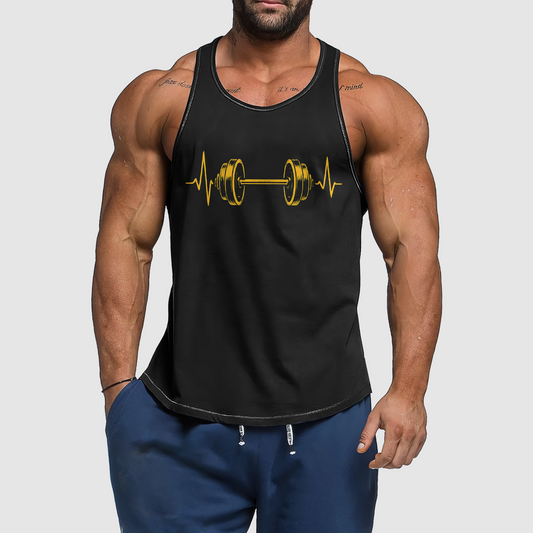 Ultimate Gym Tank Top for Men: Stay Cool and Comfy During Intense Workouts- TT02431