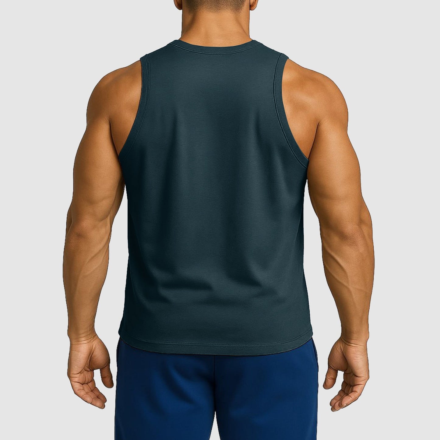 Ultimate Gym Tank Top for Men: Stay Cool and Comfy During Intense Workouts- TT02432