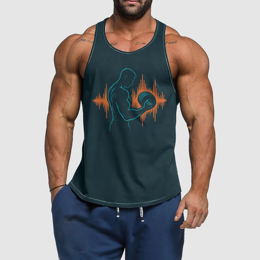 Ultimate Gym Tank Top for Men: Stay Cool and Comfy During Intense Workouts- TT02432