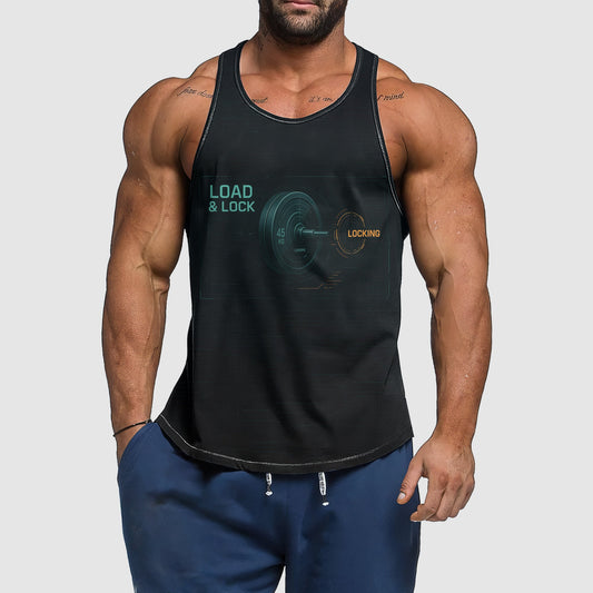 Ultimate Gym Tank Top for Men: Stay Cool and Comfy During Intense Workouts- TT02433