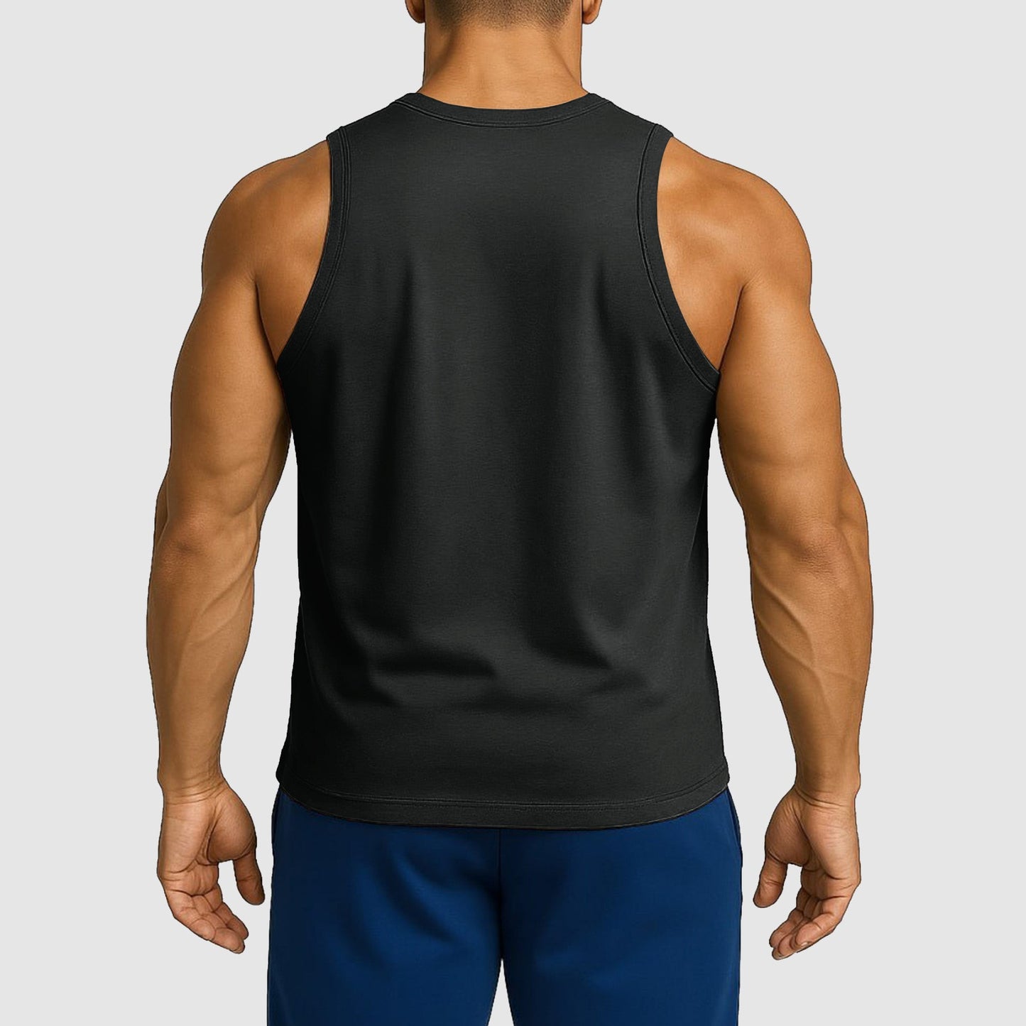 Ultimate Gym Tank Top for Men: Stay Cool and Comfy During Intense Workouts- TT02434