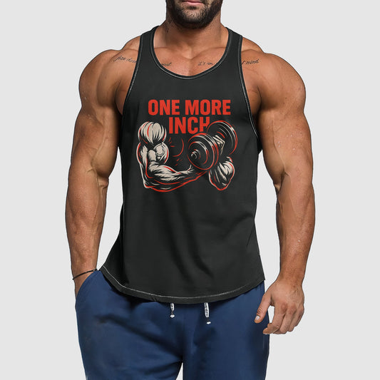 Ultimate Gym Tank Top for Men: Stay Cool and Comfy During Intense Workouts- TT02434