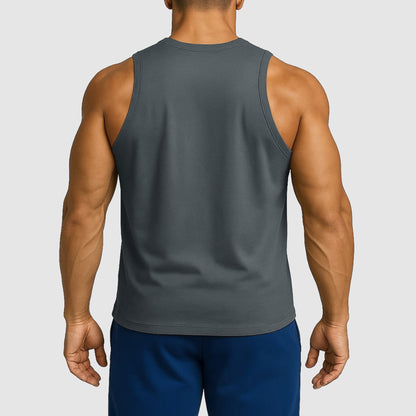 Ultimate Gym Tank Top for Men: Stay Cool and Comfy During Intense Workouts- TT02436