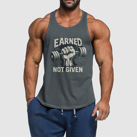 Ultimate Gym Tank Top for Men: Stay Cool and Comfy During Intense Workouts- TT02436