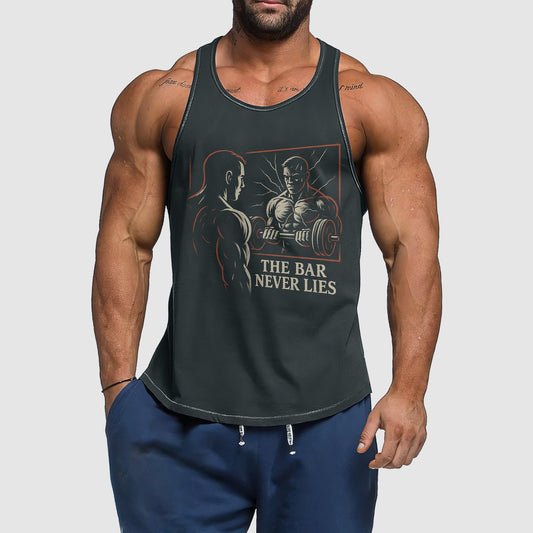 Ultimate Gym Tank Top for Men: Stay Cool and Comfy During Intense Workouts- TT02437